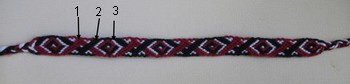 Bracelet brésilien B24