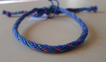 Bracelet Kumihimo K02