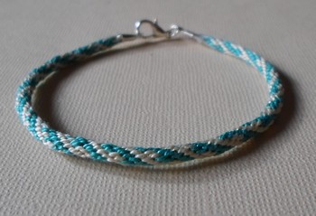 Bracelet Kumihimo K05