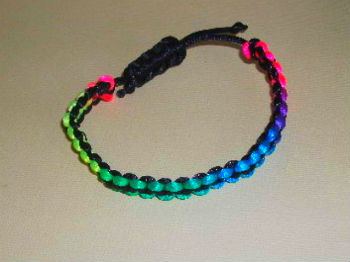 Bracelet macramé M03