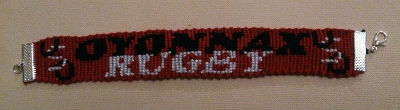 Bracelet inscription