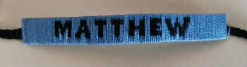 Bracelet prénom écriture 1