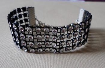 Bracelet STRASS Noir