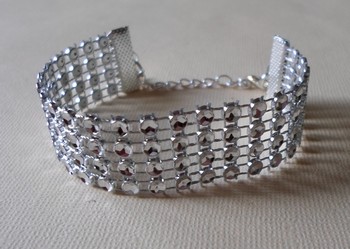 Bracelet STRASS Argent