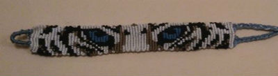 Bracelet yeux