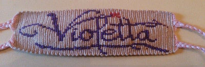 Bracelet Violetta